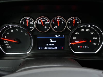 2021 Chevrolet Silverado 1500 RST