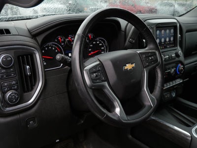 2022 Chevrolet Silverado 1500 LTD LTZ