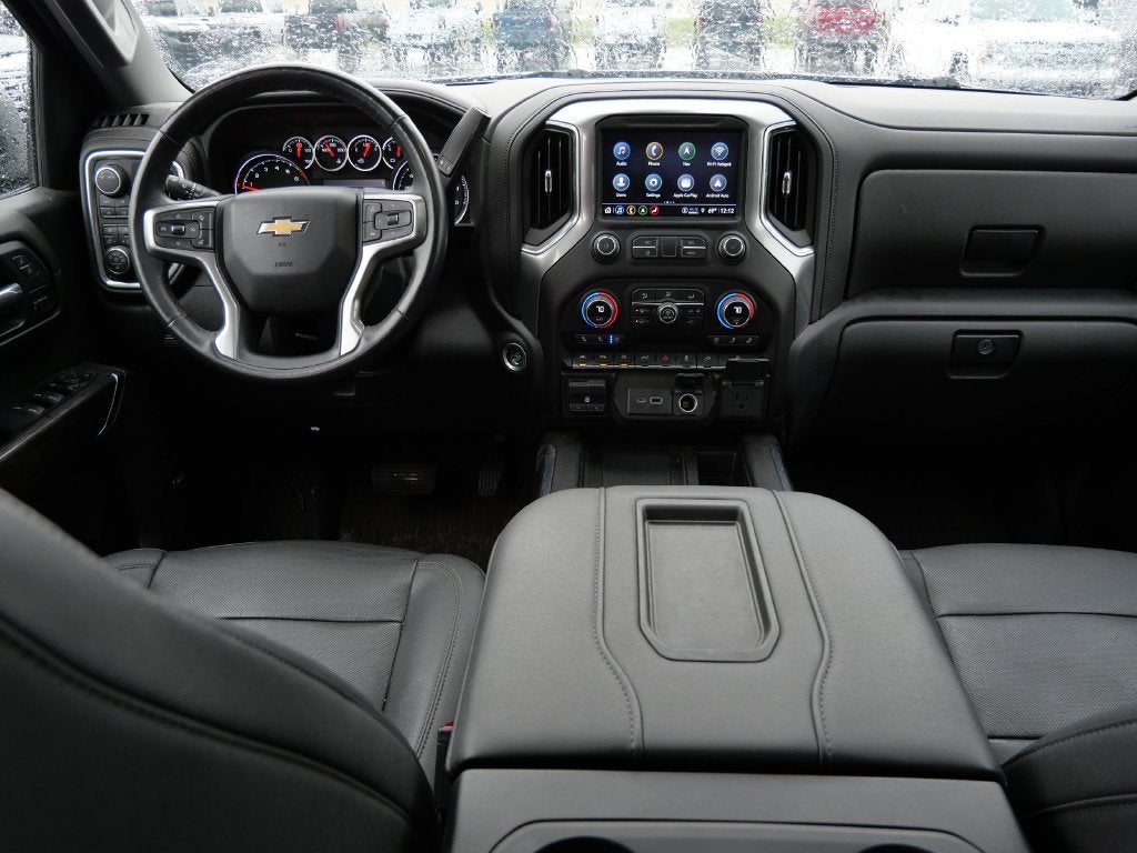 2022 Chevrolet Silverado 1500 LTD LTZ