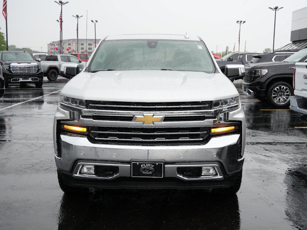 2022 Chevrolet Silverado 1500 LTD LTZ