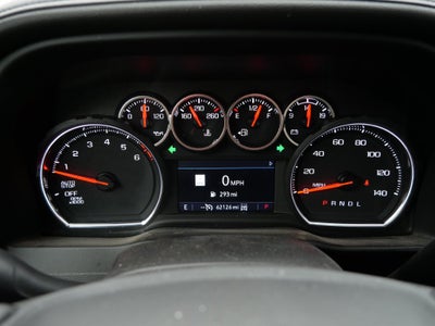 2022 Chevrolet Silverado 1500 LTD LTZ