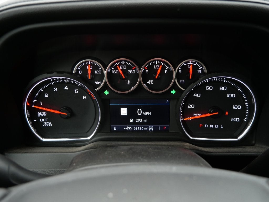 2022 Chevrolet Silverado 1500 LTD LTZ