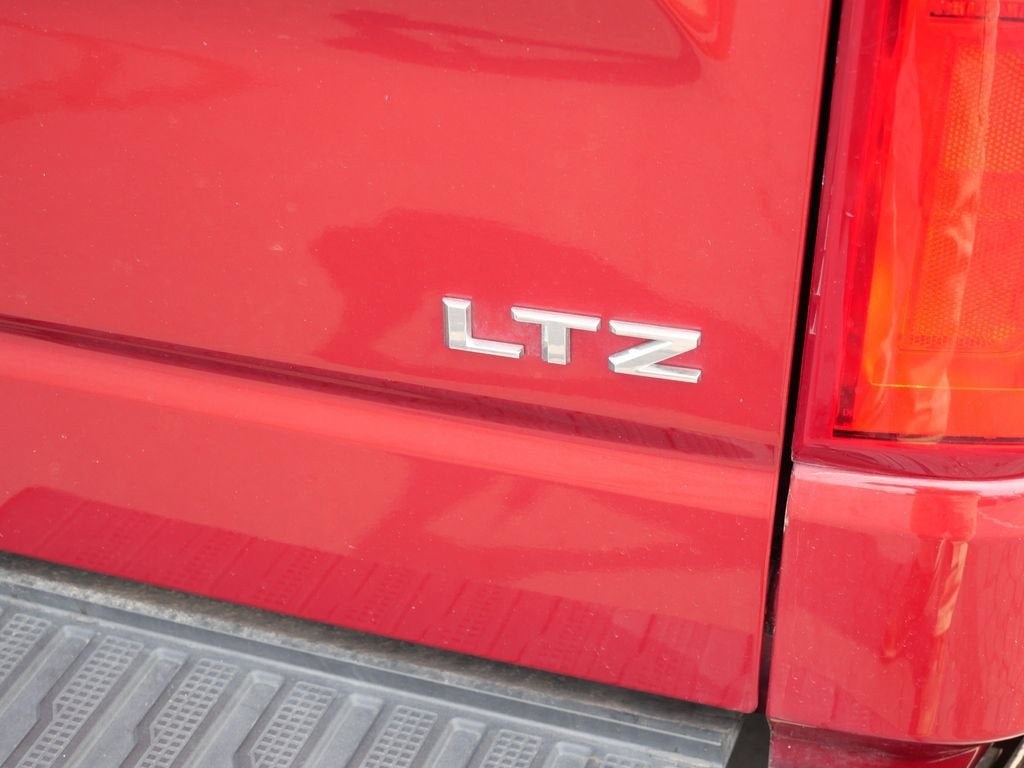2020 Chevrolet Silverado 1500 LTZ