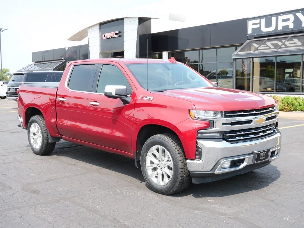 2020 Chevrolet Silverado 1500 LTZ