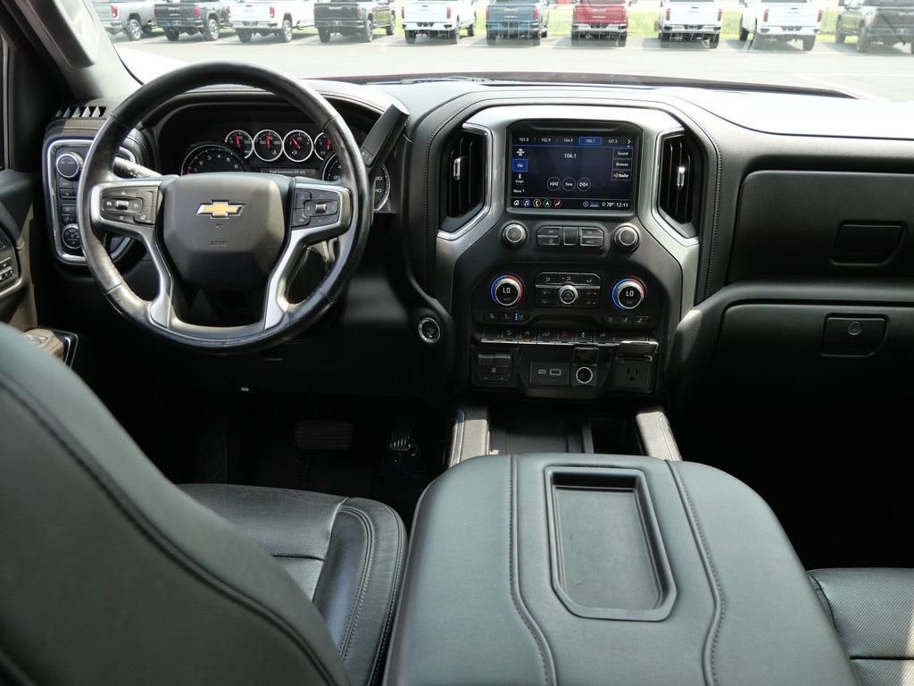 2020 Chevrolet Silverado 1500 LTZ