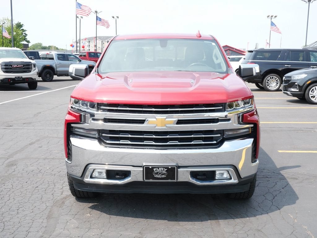 2020 Chevrolet Silverado 1500 LTZ