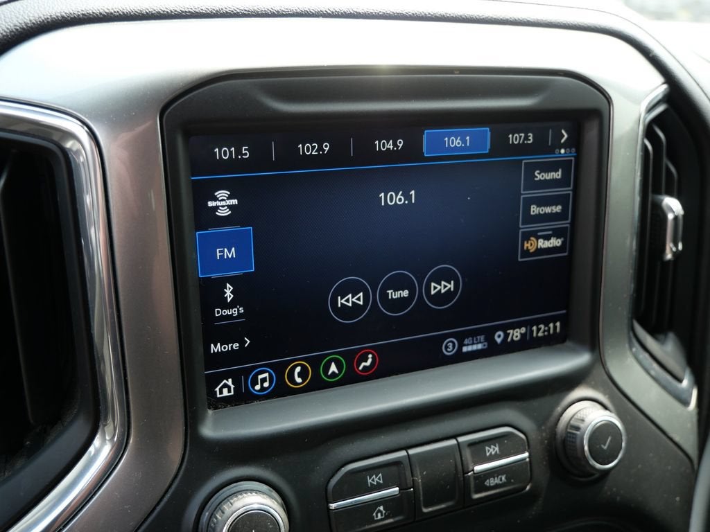 2020 Chevrolet Silverado 1500 LTZ