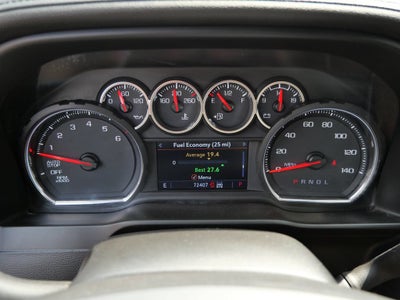 2020 Chevrolet Silverado 1500 LTZ