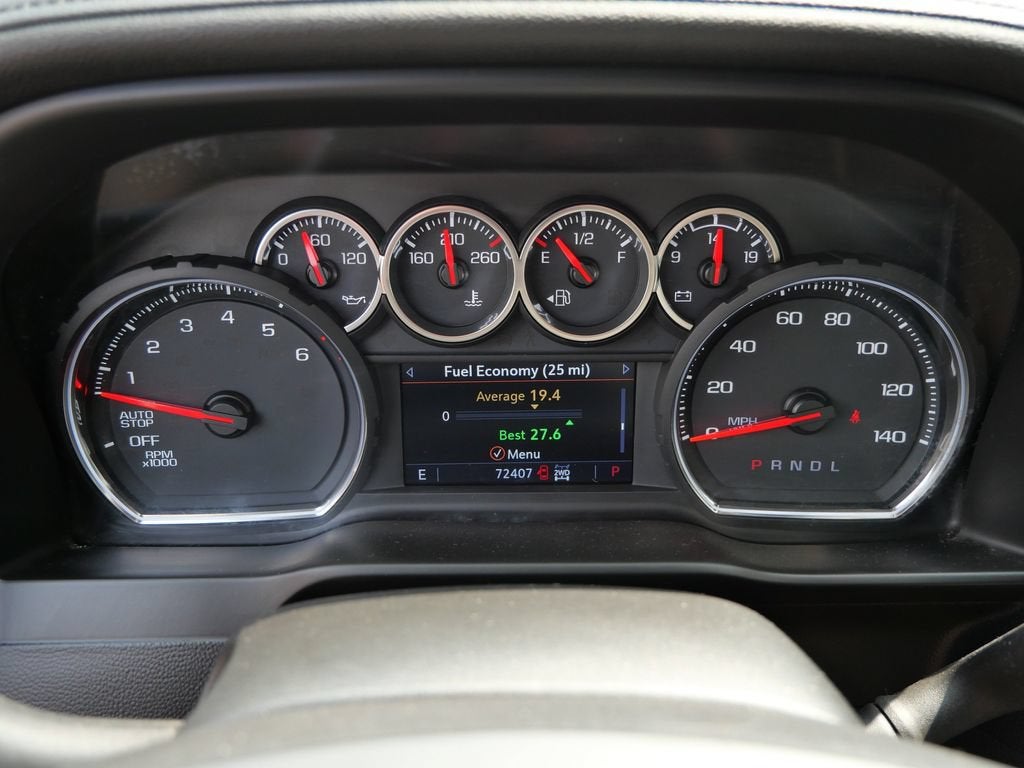 2020 Chevrolet Silverado 1500 LTZ