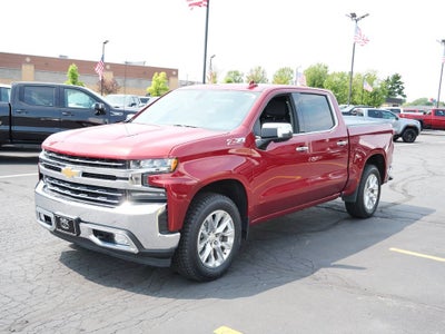 2020 Chevrolet Silverado 1500 LTZ