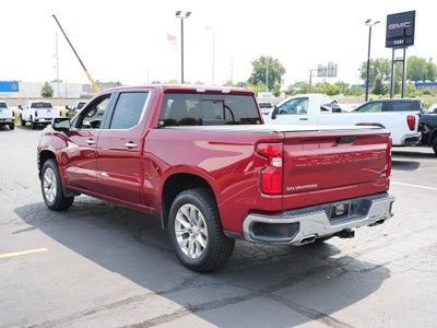 2020 Chevrolet Silverado 1500 LTZ
