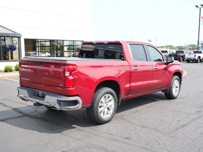 2020 Chevrolet Silverado 1500 LTZ