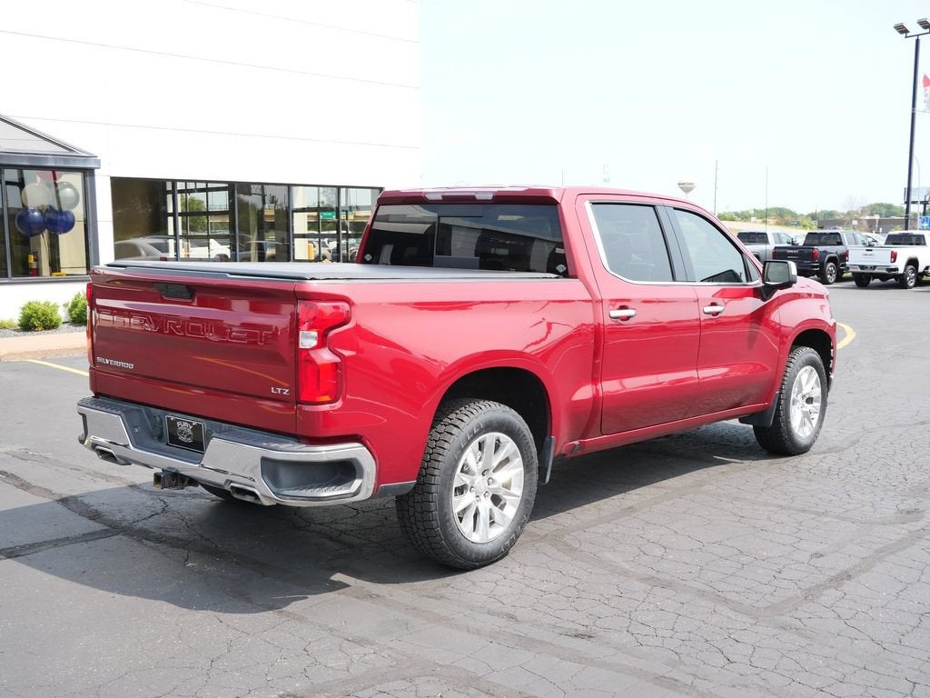 2020 Chevrolet Silverado 1500 LTZ