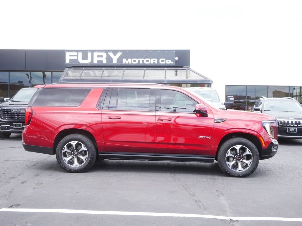 2025 GMC Yukon XL AT4 Ultimate