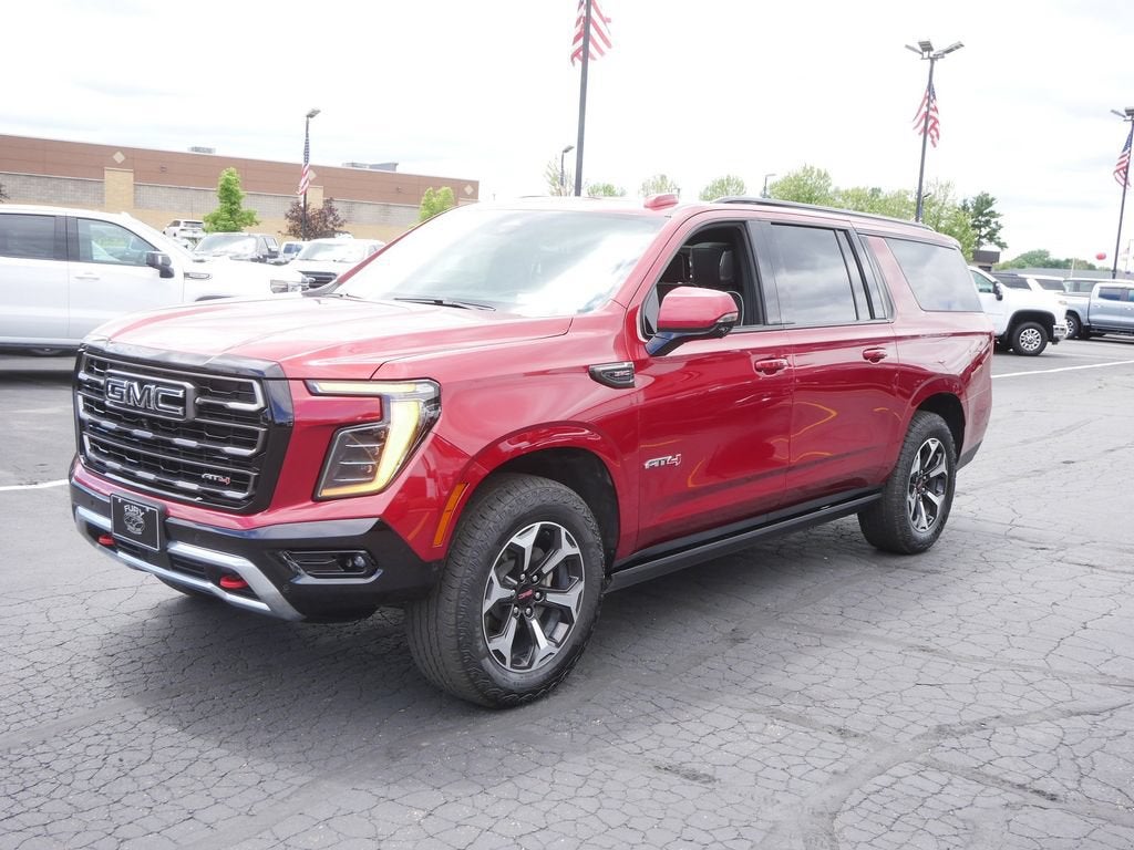 2025 GMC Yukon XL AT4 Ultimate