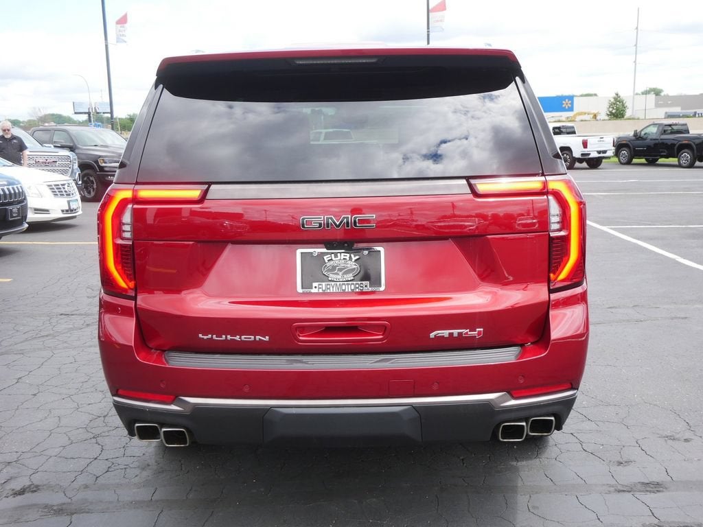 2025 GMC Yukon XL AT4 Ultimate