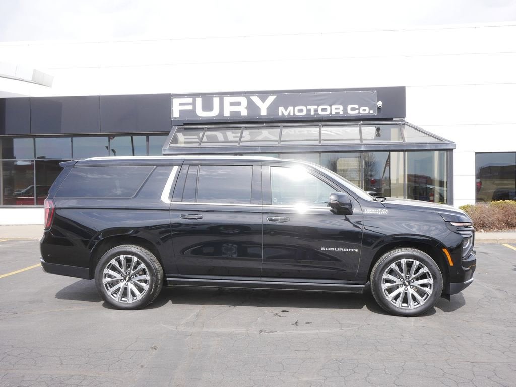2025 Chevrolet Suburban High Country