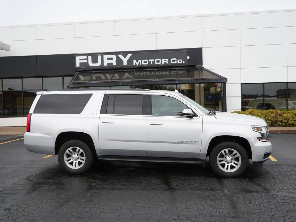 2019 Chevrolet Suburban LT