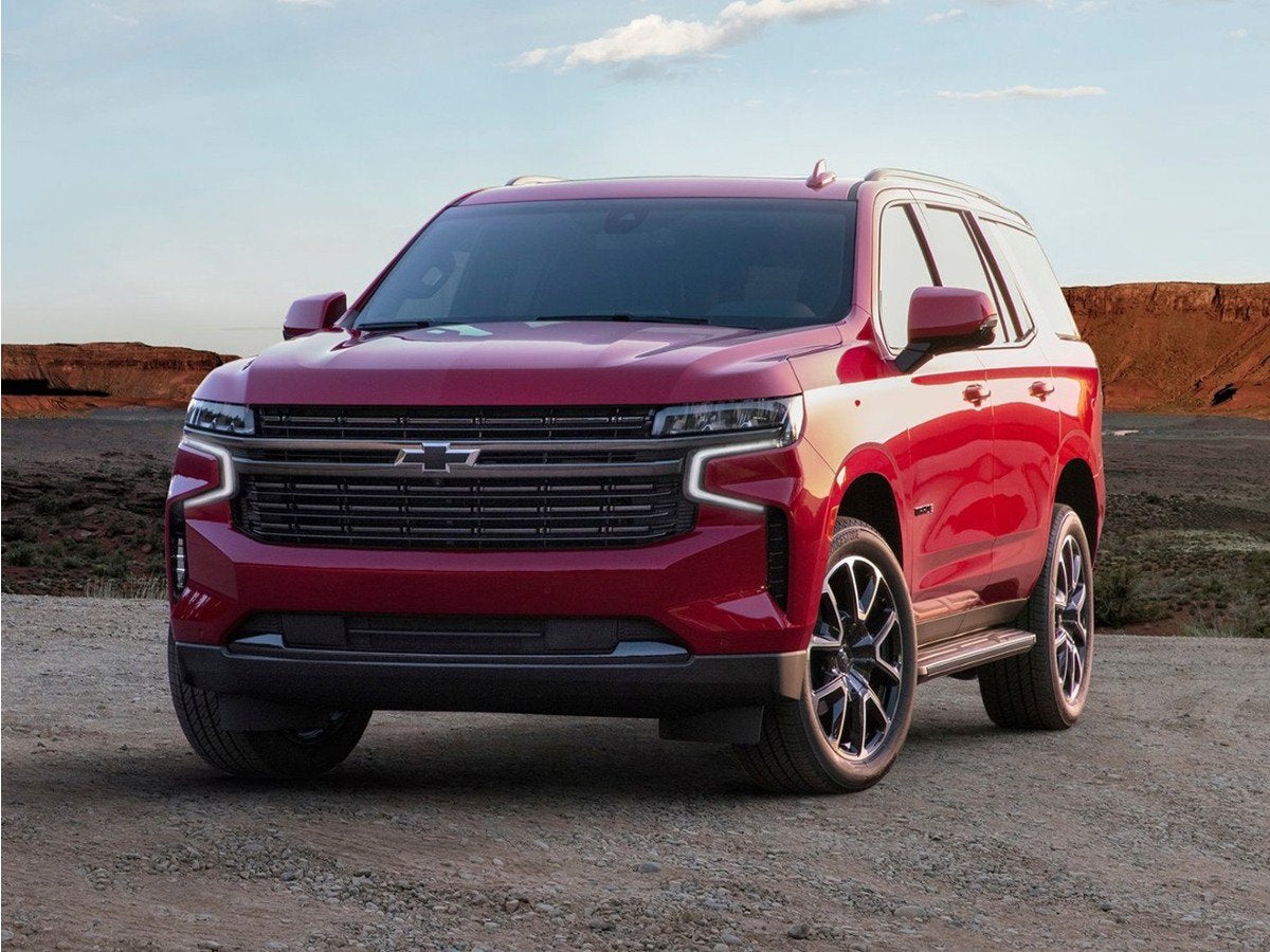2021 Chevrolet Tahoe Z71