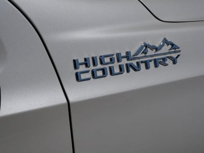 2022 Chevrolet Tahoe High Country