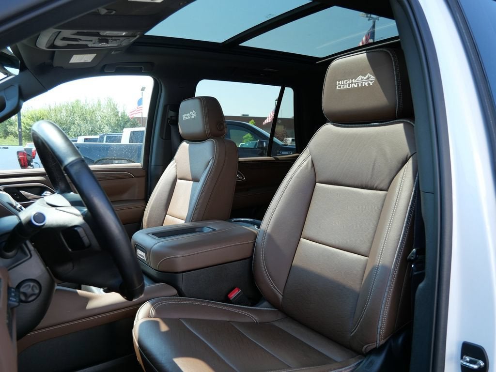 2022 Chevrolet Tahoe High Country