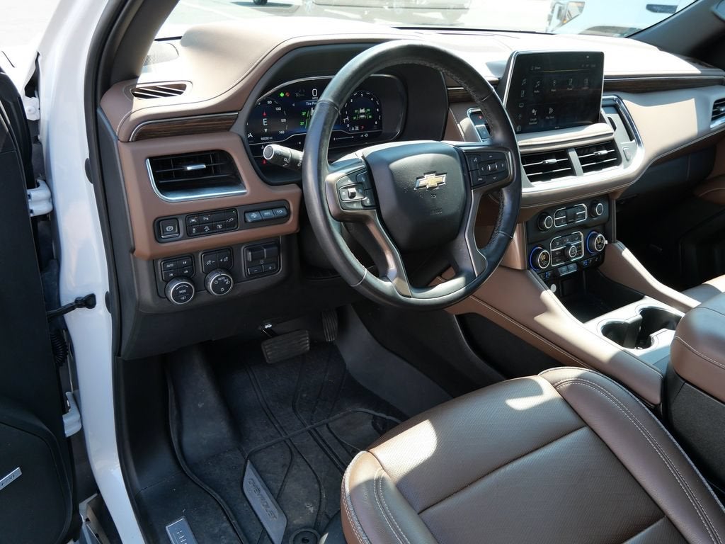 2022 Chevrolet Tahoe High Country