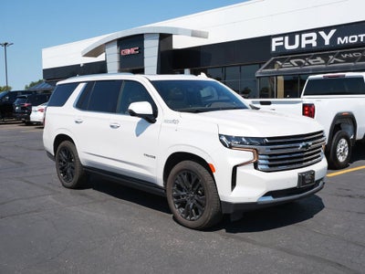 2022 Chevrolet Tahoe High Country