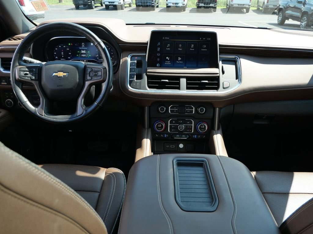 2022 Chevrolet Tahoe High Country