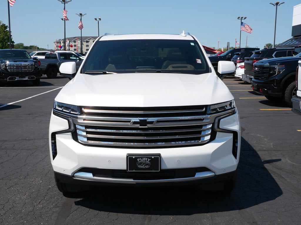2022 Chevrolet Tahoe High Country