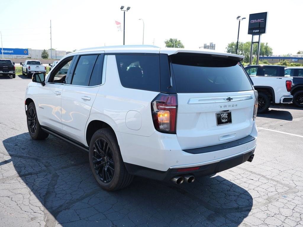 2022 Chevrolet Tahoe High Country