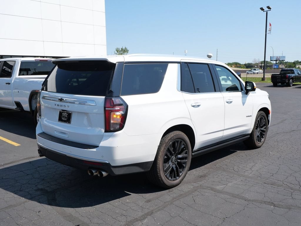2022 Chevrolet Tahoe High Country