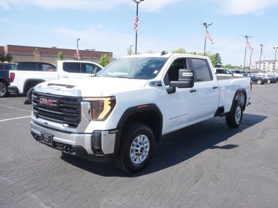 2024 GMC Sierra 2500 HD Pro