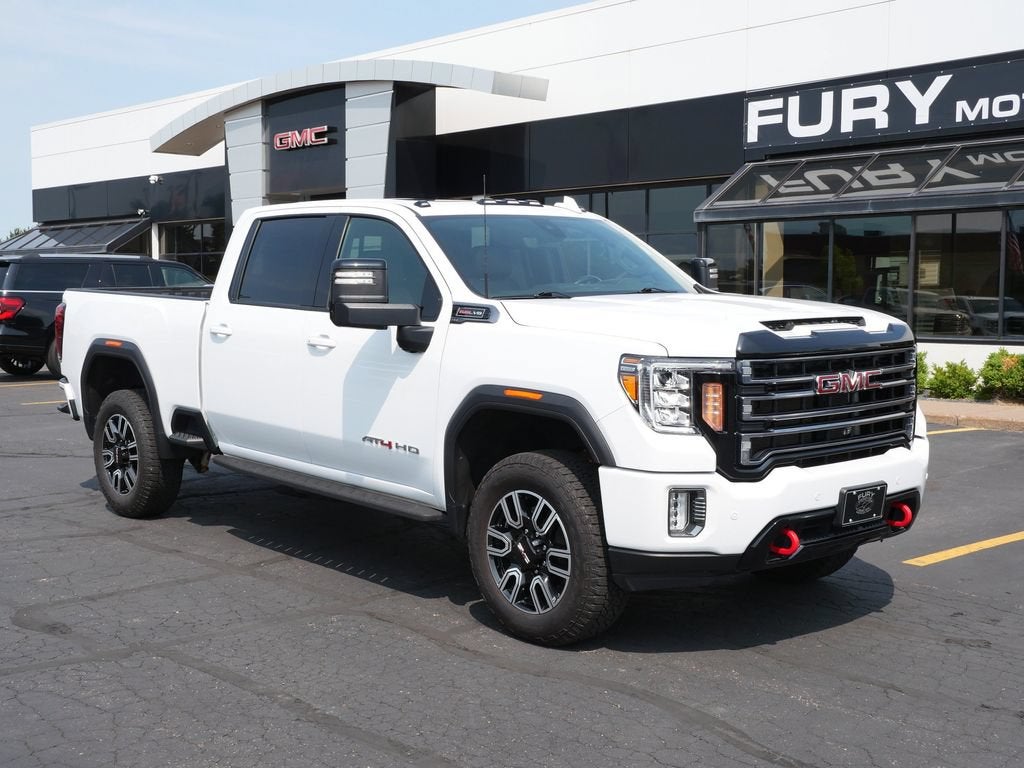 2022 GMC Sierra 3500 HD AT4