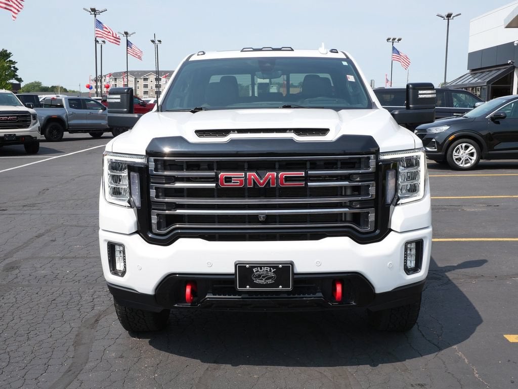 2022 GMC Sierra 3500 HD AT4