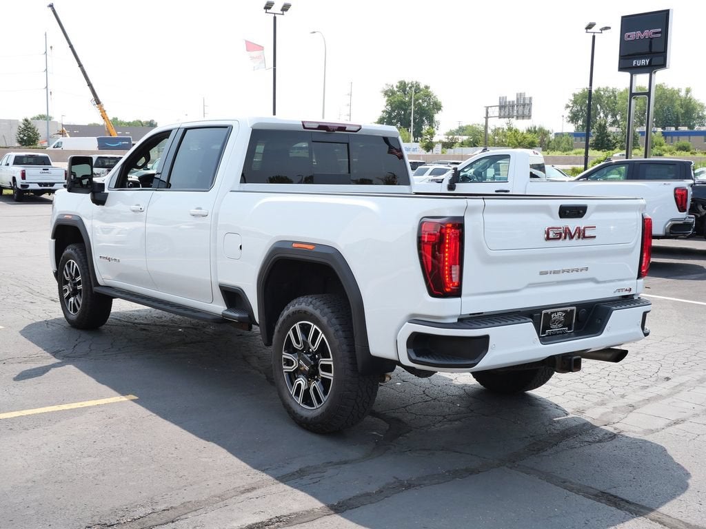 2022 GMC Sierra 3500 HD AT4
