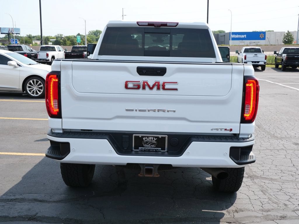 2022 GMC Sierra 3500 HD AT4