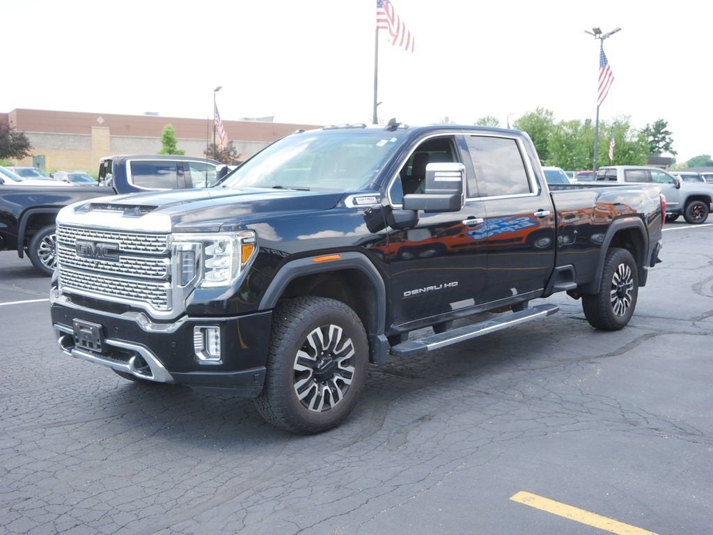 2021 GMC Sierra 3500 HD Denali