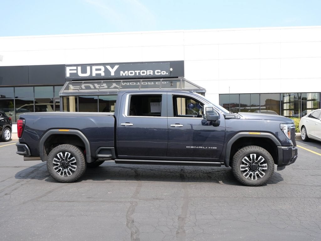 2024 GMC Sierra 3500 HD Denali Ultimate