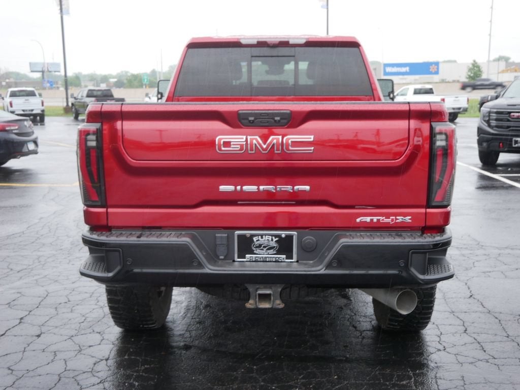 2024 GMC Sierra 2500 HD AT4X