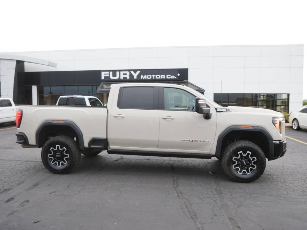 2026 GMC Sierra 2500 HD AT4X