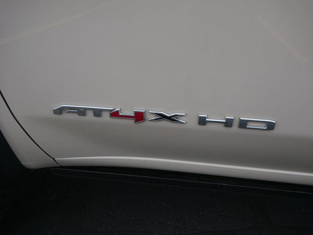 2026 GMC Sierra 2500 HD AT4X