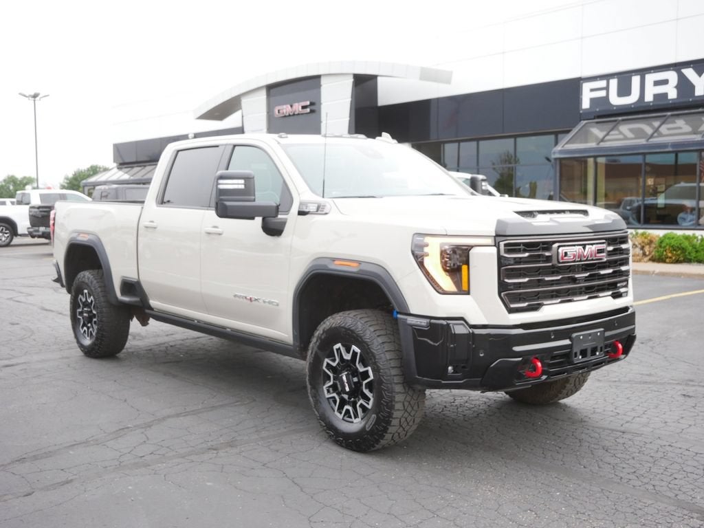 2026 GMC Sierra 2500 HD AT4X