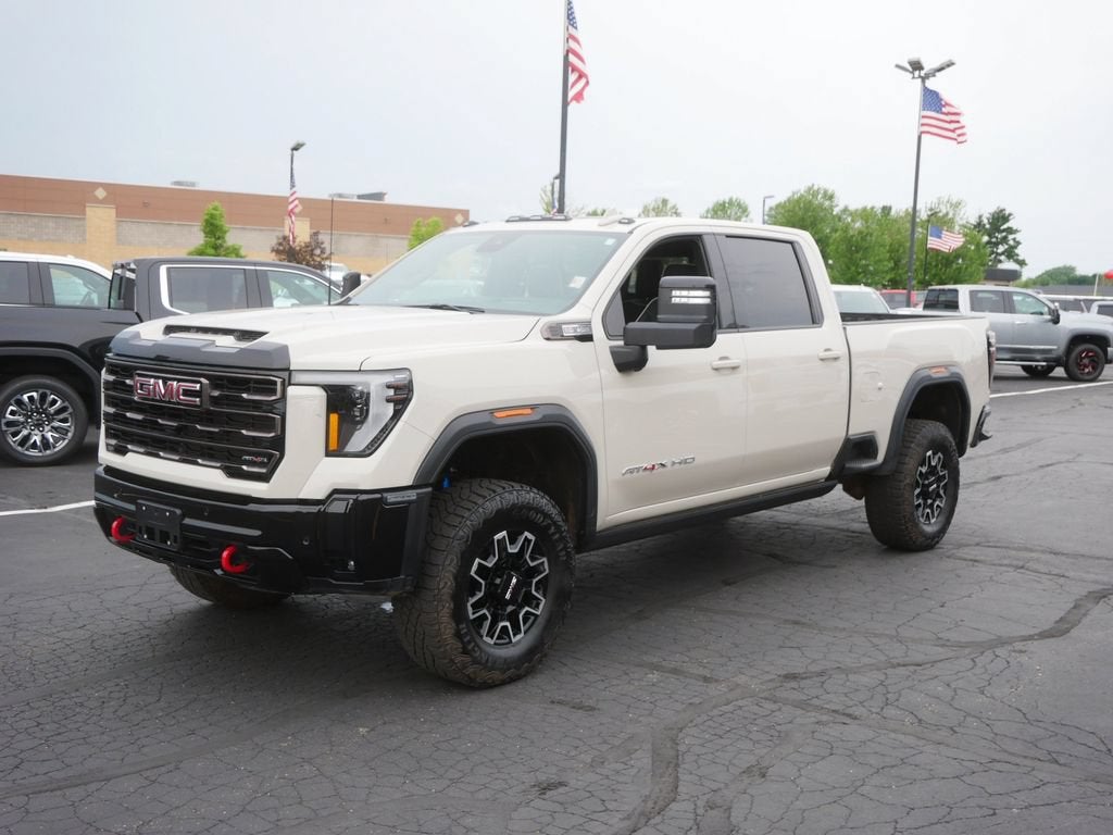 2026 GMC Sierra 2500 HD AT4X