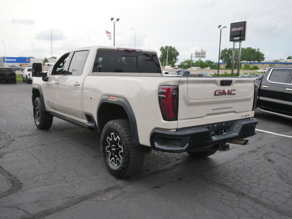 2026 GMC Sierra 2500 HD AT4X