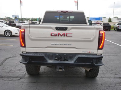 2026 GMC Sierra 2500 HD AT4X