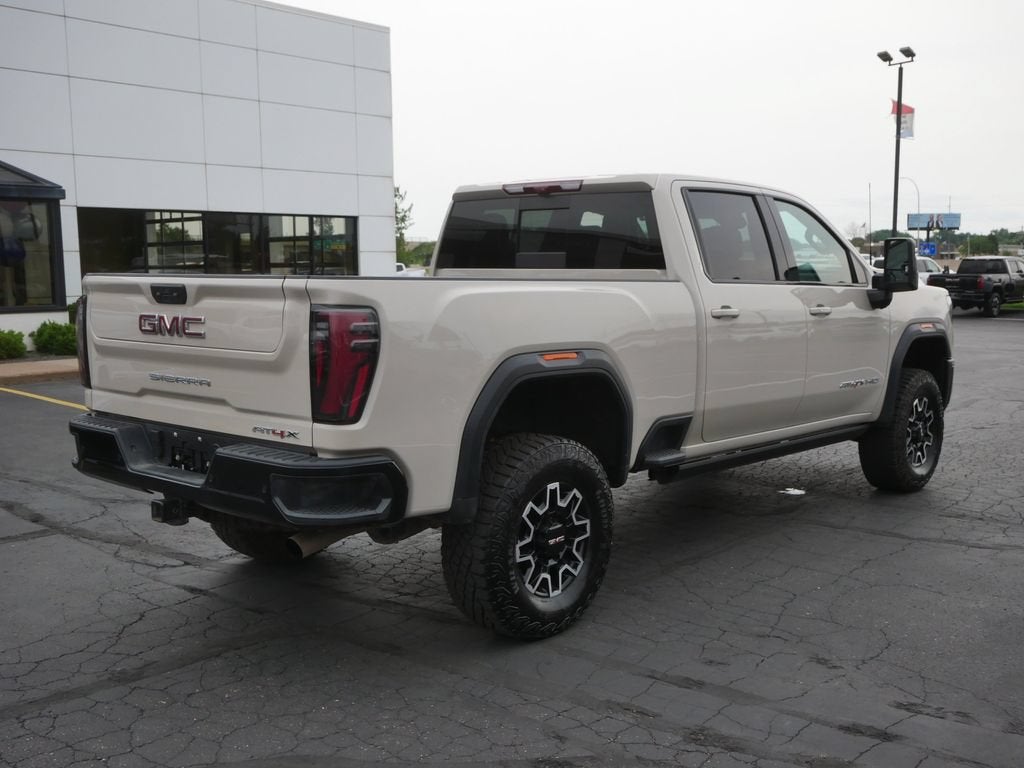 2026 GMC Sierra 2500 HD AT4X