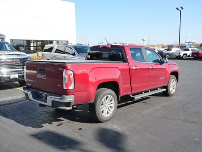 2018 GMC Canyon 4WD SLT