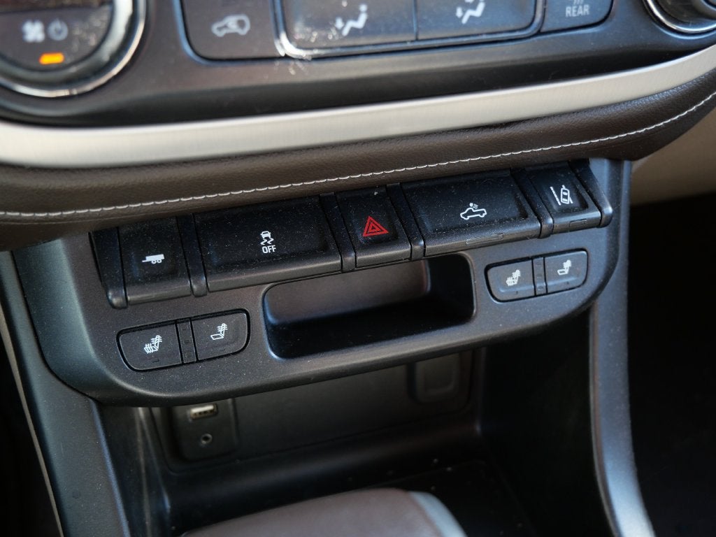 2018 GMC Canyon 4WD SLT