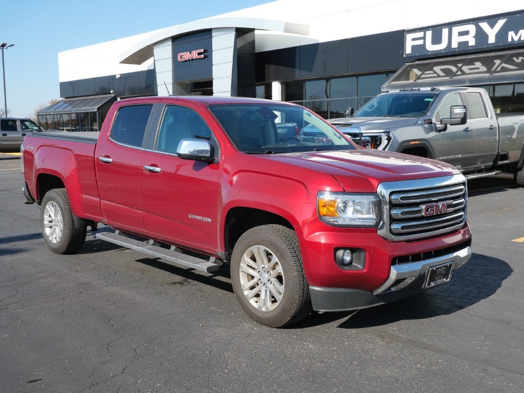 2018 GMC Canyon 4WD SLT
