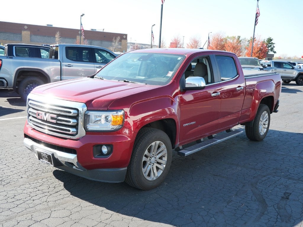 2018 GMC Canyon 4WD SLT